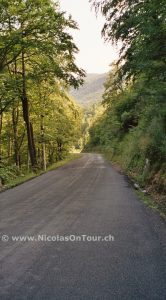 Fahrt ins Tal der Aude