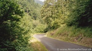 Aufstieg zum Col de Jau