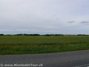 ...und Dänemark ist immer noch überwiegend flach...