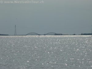 Brücke über den Aggersund