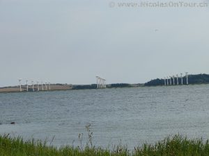 Windkraftanlage auf dem Aggersund (1)