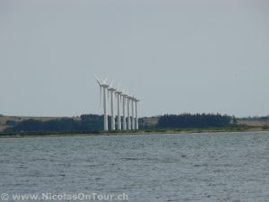 Windkraftanlage auf dem Aggersund (2)