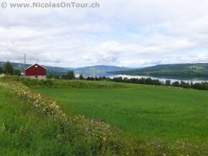 Impressionen von der Strecke Gjøvik - Lillehammer (5)