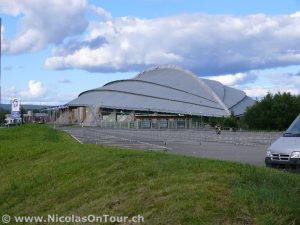 Olympische Eishalle von Hamar
