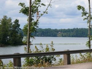 Impressionen auf der Fahrt von Vänersborg nach Åmål (3)
