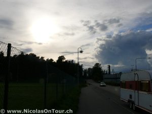Abendstimmung in Åmål (1)