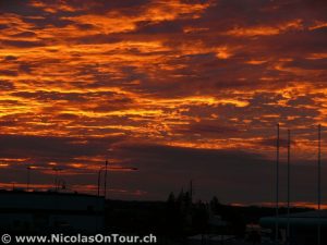 Abendstimmung in Åmål (2)