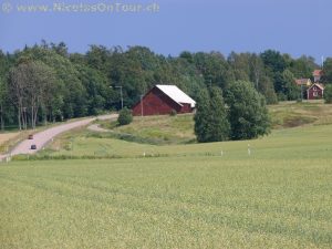 Landschaft in der Nähe von Vålberg (1)