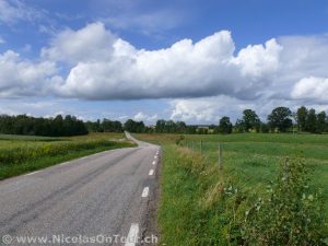 Von Eggby via Timmersdala nach Skövde (2)