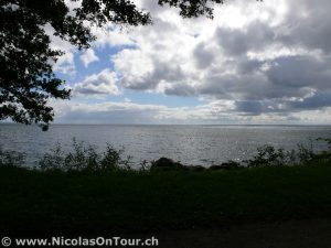 Blick von Hjo auf den Vättern-See (1)