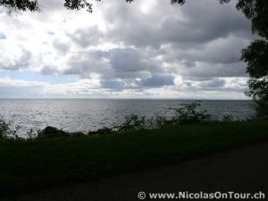 Blick von Hjo auf den Vättern-See (2)