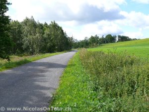 Impressionen von der Fahrt von Hjo nach Jönköping (1)