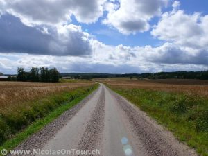 Impressionen von der Fahrt von Hjo nach Jönköping (6)