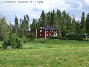 Typisch schwedisches Haus