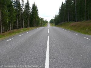 Strasse bei Braås