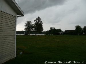 Wechselnde Lichtverhältnisse in Ryd (1)