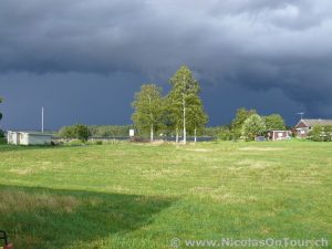 Wechselnde Lichtverhältnisse in Ryd (2)
