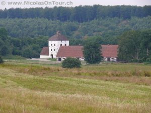 Hovdala-Burg bei Hässleholm