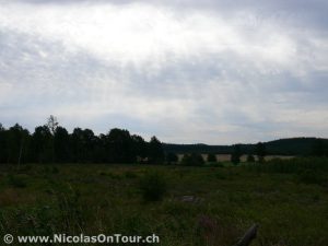 Landschaftsbilder auf der Fahrt von Hässleholm nach Malmö (1)