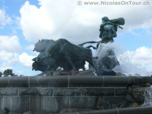Brunnen bei der Skt. Alban Church