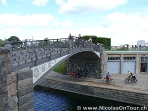 Brücke bei der Skt. Alban Church
