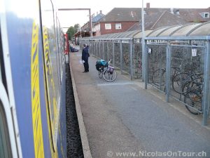 Blicke auf den Bahnhof von Kolding (1)