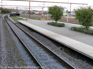 Blicke auf den Bahnhof von Kolding (3)