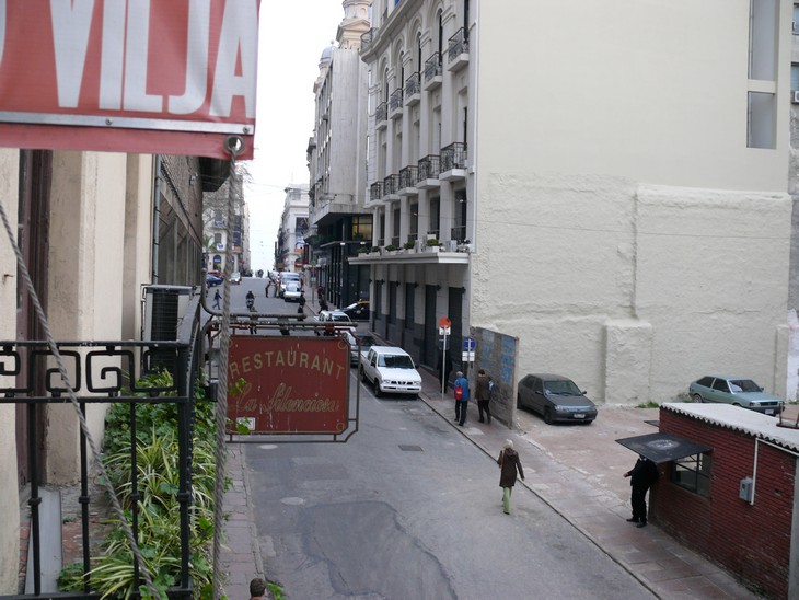 Di 02.09.2008 | Allschwil – Montevideo