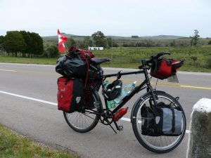 05.09.2008 | Das Fahrrad nach den ersten 250 Kilometern