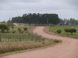 05.09.2008 | Erster unasphaltierter Abschnitt