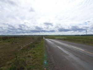 08.09.2008 | Einsame Strasse von Melo nach Tacuarembó