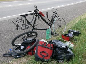 11.10.2008 | Plattenstop mit Pneuwechsel