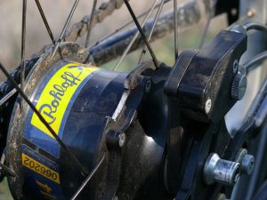 17.10.2008 | Abgebrochner Nabenflansch