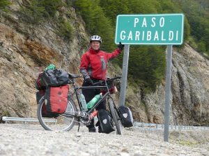 12.11.2008 | Erste Passhöhe in Südamerika