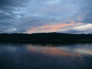 26.11.2008 | Abendstimmung vor der Isla Navarino