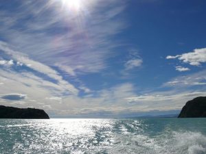 14.12.2008 | Auf dem Lago Argentino