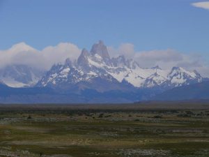 18.12.2008 | Blick auf den Fitz Roy