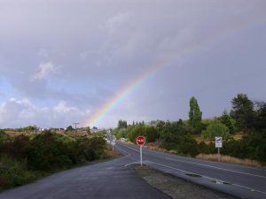 30.01.2009 | Regenbogen über Chiloé
