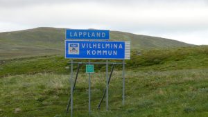 Lappland ist erreicht!