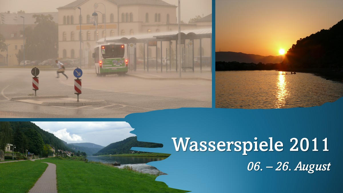 2011 | Wasserspiele
