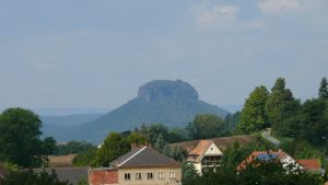 Blick auf die Bastei