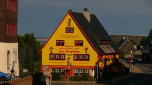 Farbenfrohe Unterkunft in Altenberg