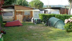 Nachtlager am Lago di Viverone