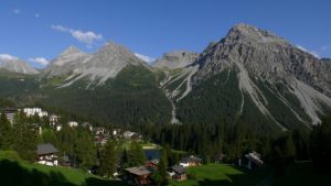 Panorama in Arosa