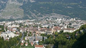 Über den Dächern von Chur