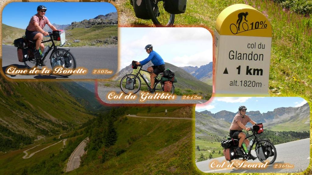 Radtour 2012 - Französische Alpen