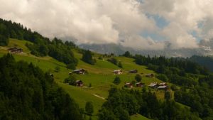 Auf der Abfahrt vom Col de la Colombière