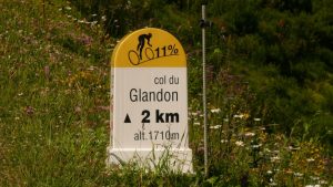 Hochprozentiger Col du Glandon