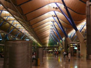 Flughafen Madrid