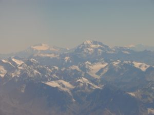Blick über die Anden